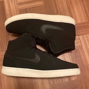 Nike Womens Ebernon Mid SE 'Black